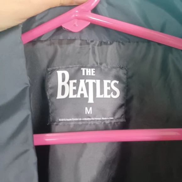 The Beatles Coach Windbreaker Jacket Medium - Picture 7 of 8